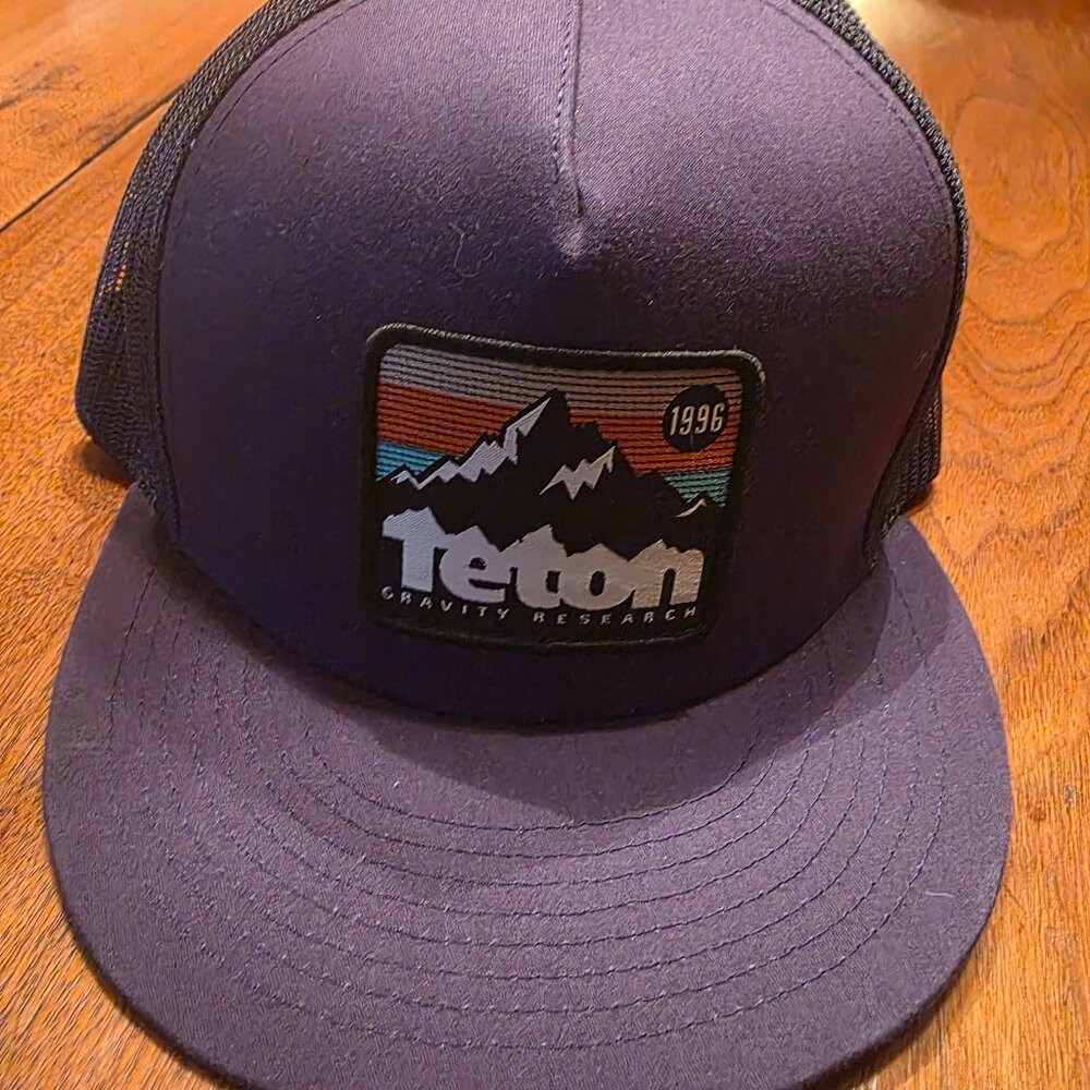 NWT-  Teton Gravity Research Hat